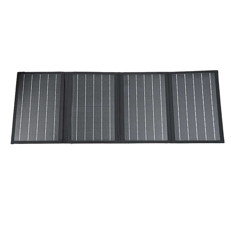 40W Small Portable Foldable Solar Charging Panel for Outdoor Use