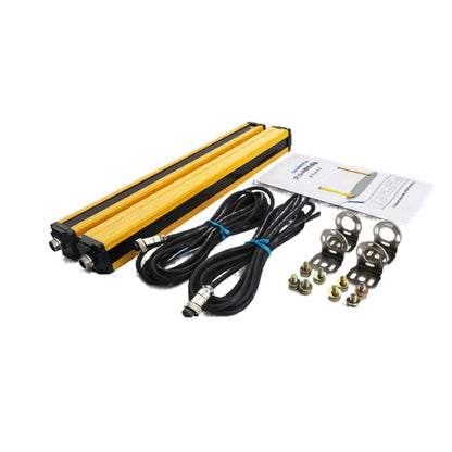 20mm Beam Spacing Safety Light Curtain - Industrial Infrared Safety Sensor (4-Wire DC)