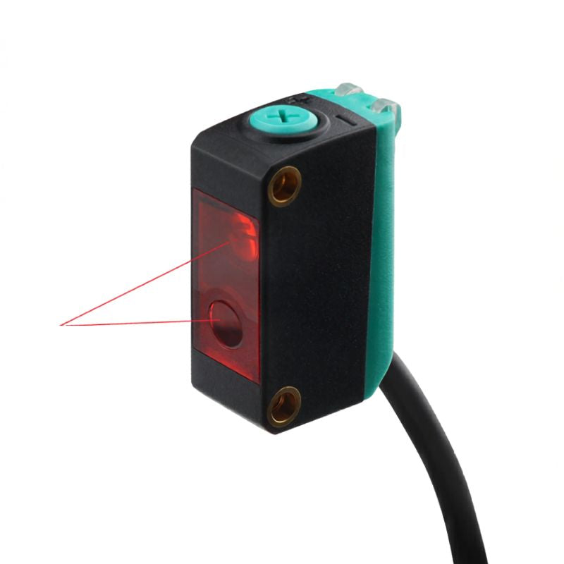 CUCIR RGB Tri-Color Mark Sensor | High-Speed Contrast Color Sensor (NPN/PNP)
