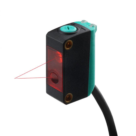 CUCIR RGB Tri-Color Mark Sensor | High-Speed Contrast Color Sensor (NPN/PNP)