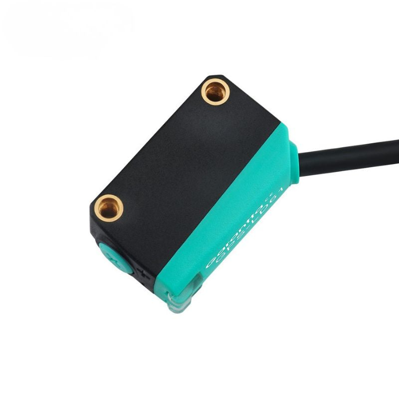 CUCIR RGB Tri-Color Mark Sensor | High-Speed Contrast Color Sensor (NPN/PNP)