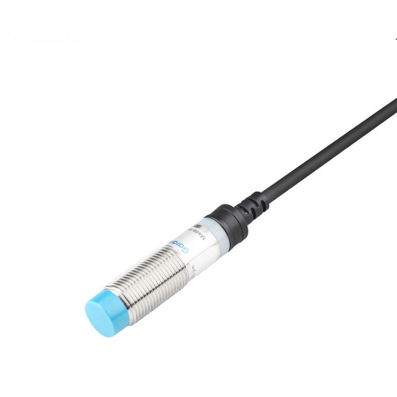 M12 Inductive Proximity Sensor Switch, 3-Wire NPN/PNP NO, 10-30V DC Metal Detection Sensor