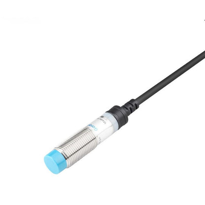 M12 Inductive Proximity Sensor Switch, 3-Wire NPN/PNP NO, 10-30V DC Metal Detection Sensor