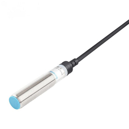 M12 Inductive Proximity Sensor Switch, 3-Wire NPN/PNP NO, 10-30V DC Metal Detection Sensor