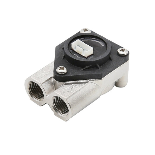 SUS304 Stainless Steel Water Flow Sensor, 0.1-10 L/min Low Flow Rate Hall Effect Flowmeter for Residential Water Purifiers