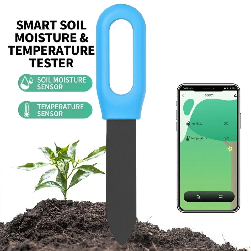 wireless soil moisture sensor